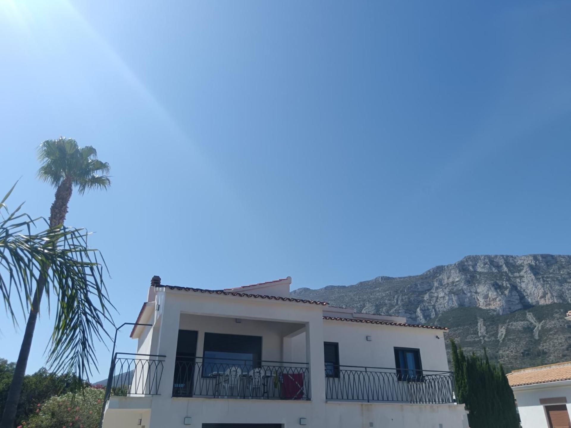 Casa Apartamento Entre Mar Y Montana Denia Ngoại thất bức ảnh
